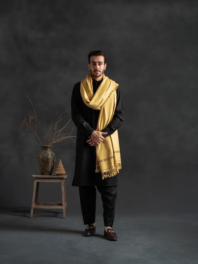 Wool Shahtaj Shawl