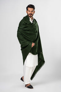 Special Spanish Shawl Green