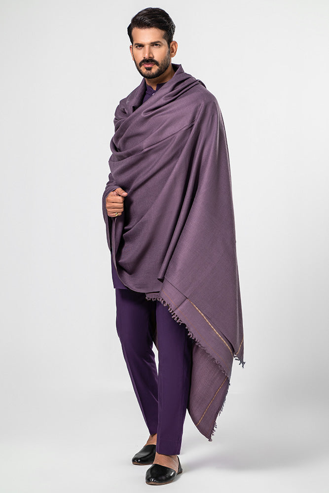 Potent Purple Shawl