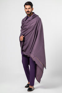 Potent Purple Shawl