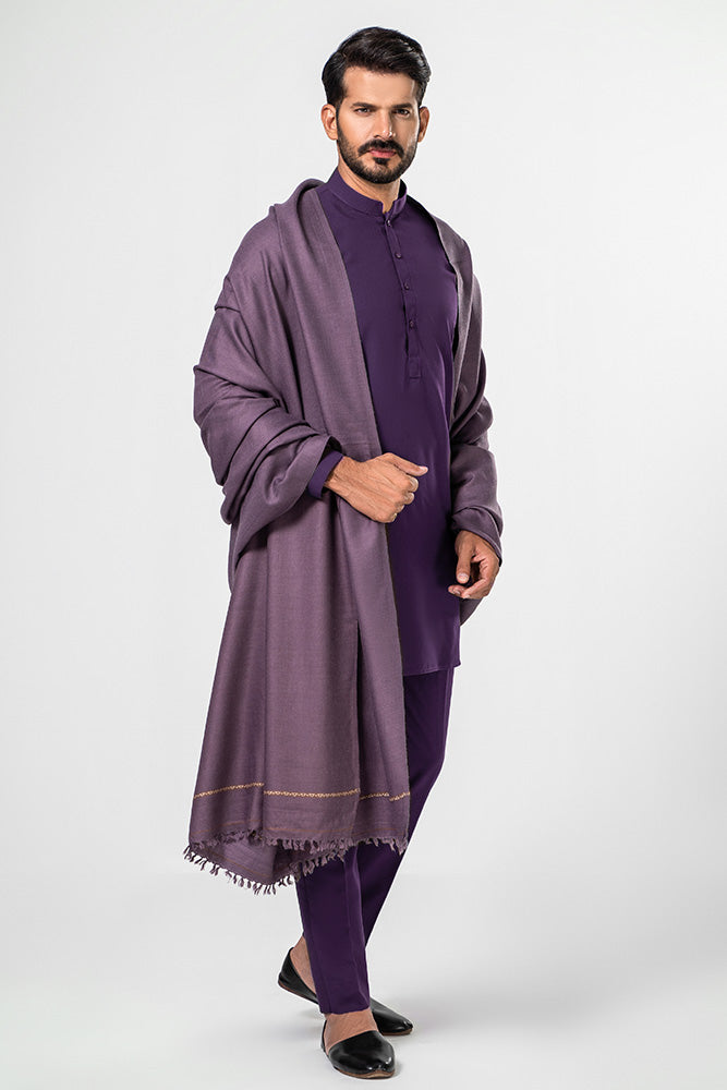 Potent Purple Shawl