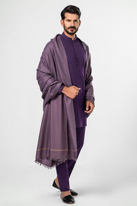 Potent Purple Shawl