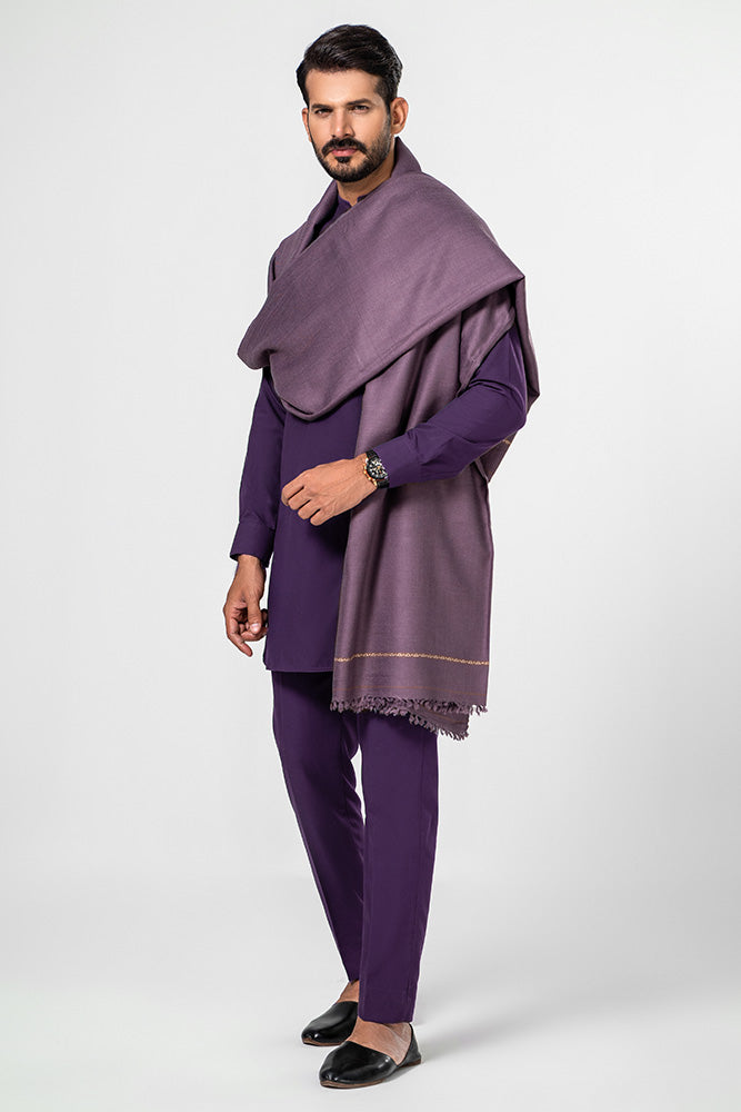 Potent Purple Shawl