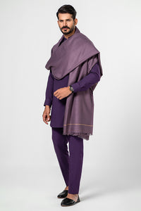Potent Purple Shawl