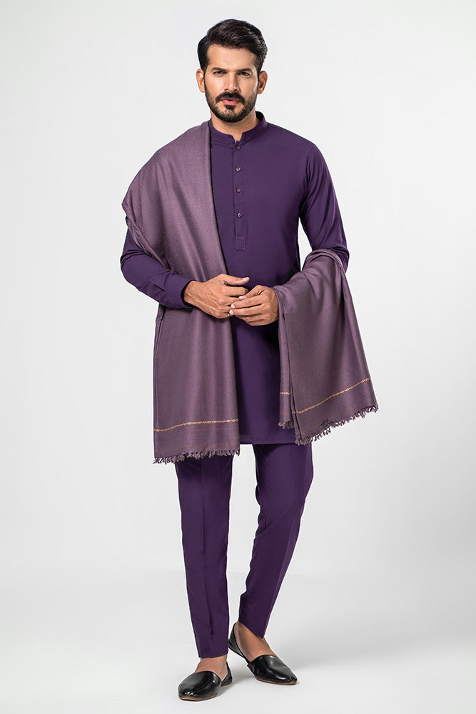 Potent Purple Shawl