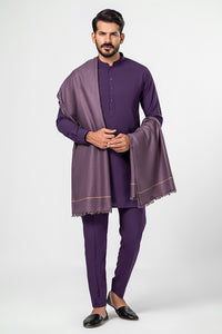 Potent Purple Shawl