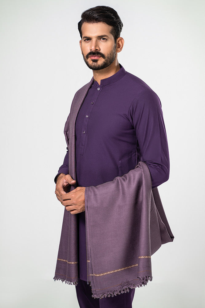 Potent Purple Shawl