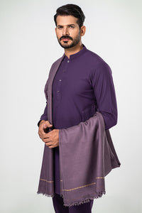 Potent Purple Shawl