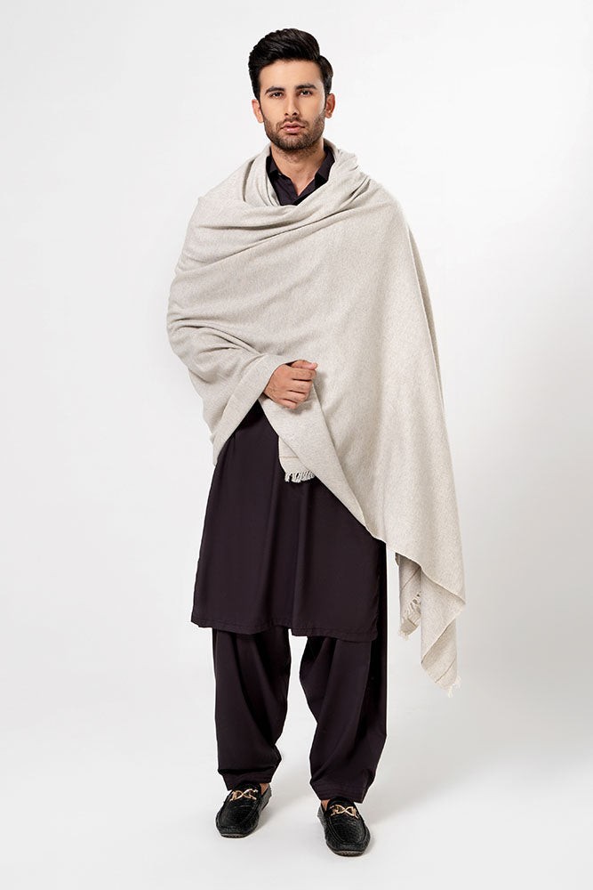 Buy Men's Pashmina Wool Dhussa | Premium Wedding Shawl | Sarwat